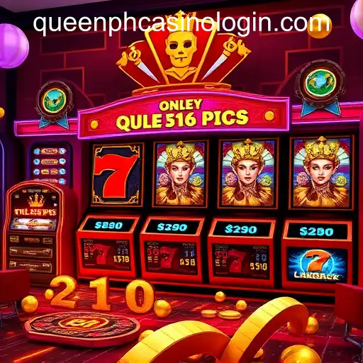 Unveiling the Thrills of Online Slots with QUEENPH CASINO LOGIN