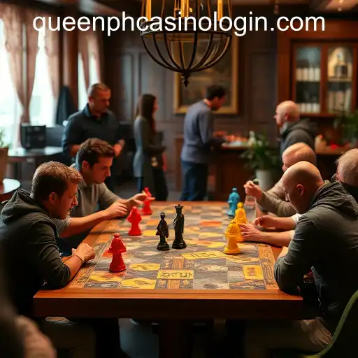The Impact of Tabletop Games on Modern Entertainment and the Role of QUEENPH CASINO LOGIN